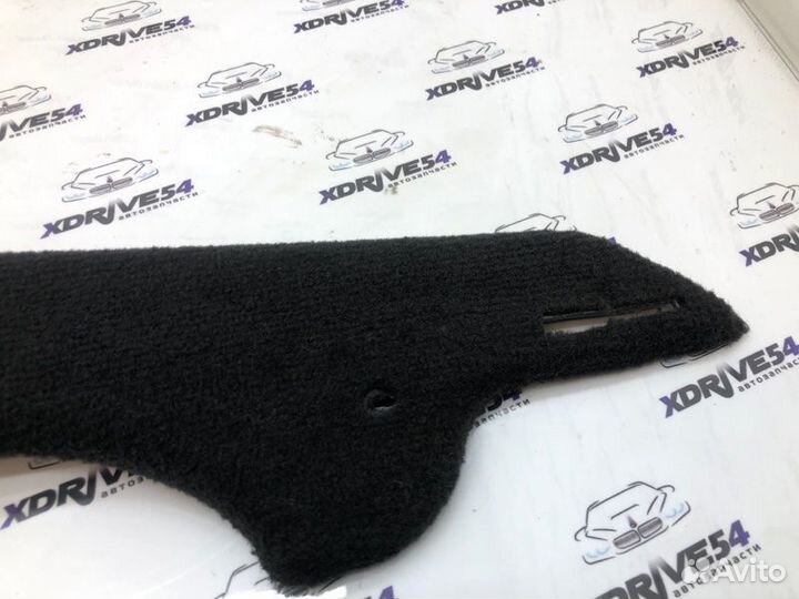 Обшивка центральной консоли левая Bmw X5 E70