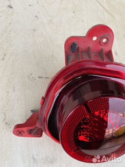 Фонарь противотуманный Kia Soul правый