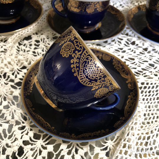 Кобальт золотой фриз лфз