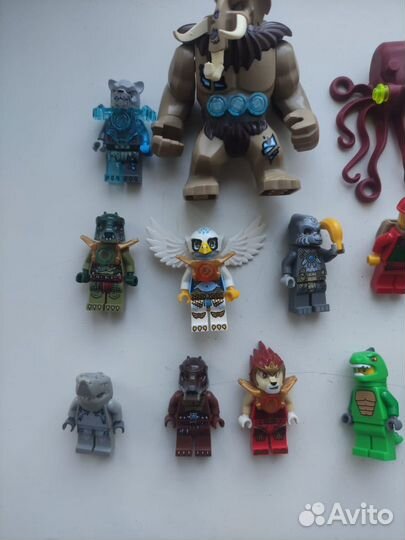 Лего фигурки