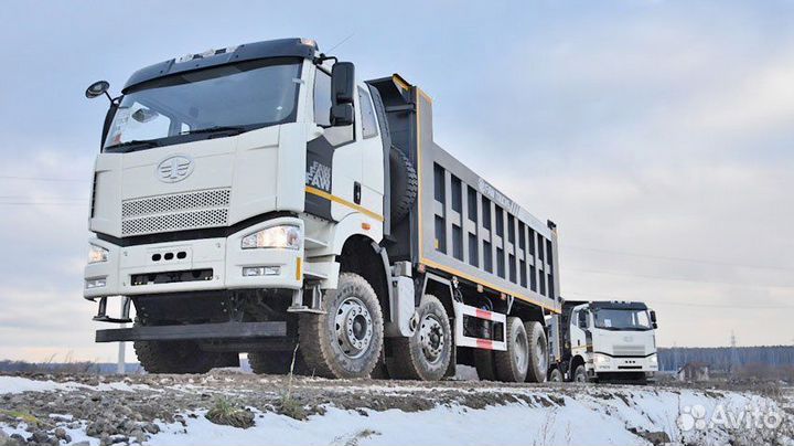 Водитель категории С на 4х осны самосвал FAW