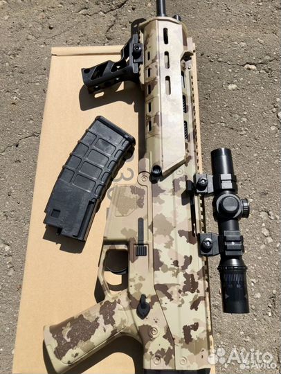 Сильный автомат FN Scar на орбиз