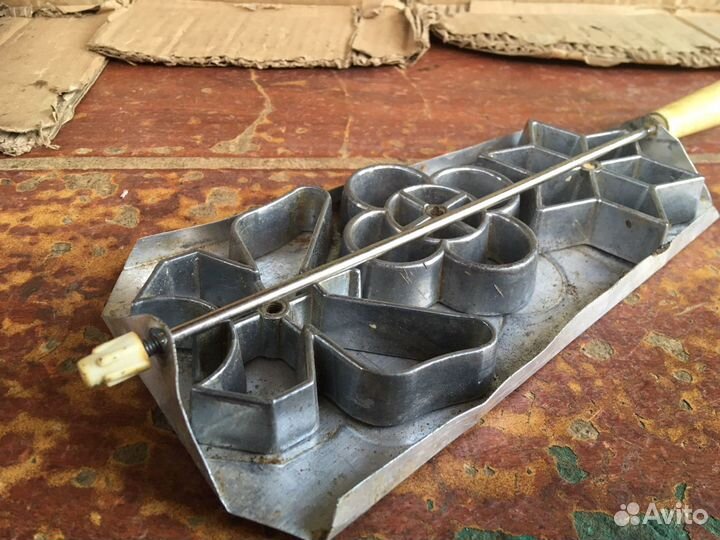 Форма для выпечки хвороста СССР