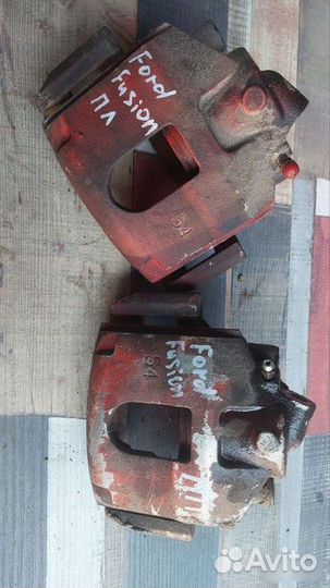 Суппорт передний Ford Fusion хэтчбэк fjxa