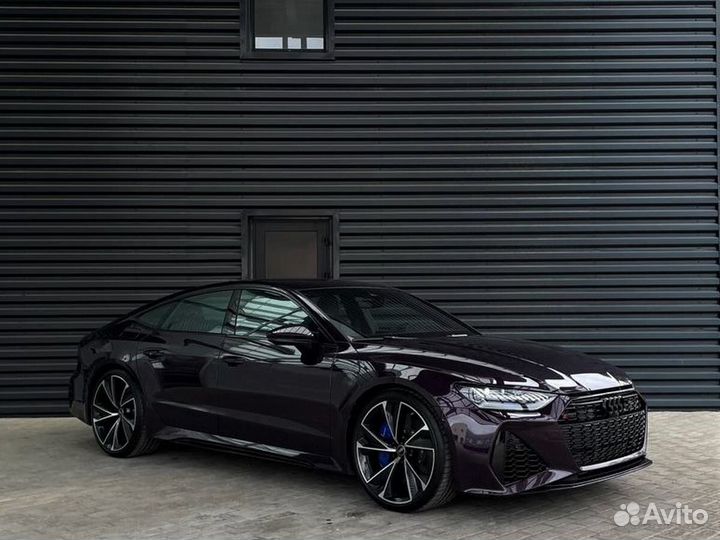 Audi RS7 4.0 AT, 2021, 10 261 км