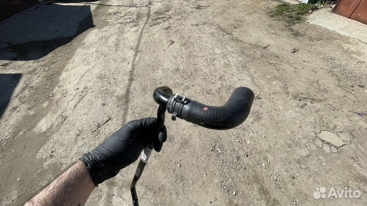 Патрубок системы охлаждения Opel GM 13287781