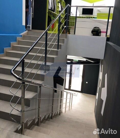 Перила из нержавеющей стали