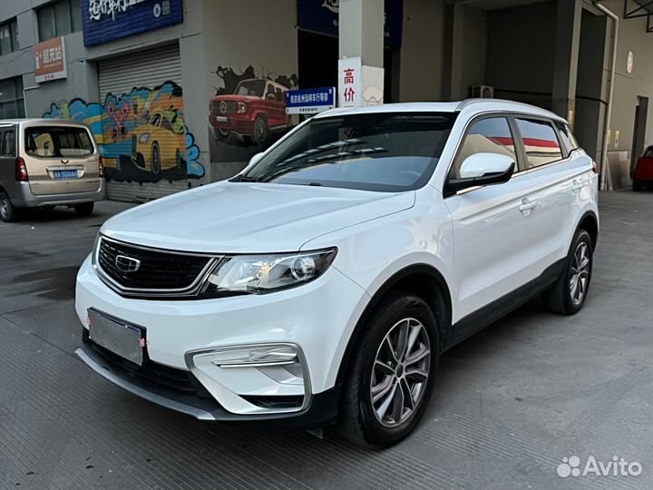 Geely Boyue 1.8 AMT, 2021, 135 000 км