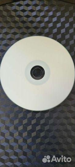 Диски пустые DVD