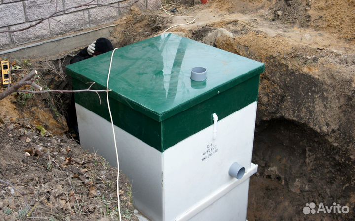 Автономная канализация. Монтаж септика под ключ