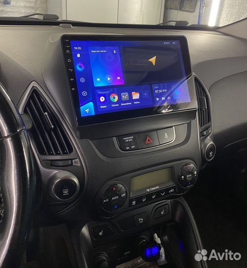 Магнитола Hyundai IX35 Teyes X1 2/32 DSP