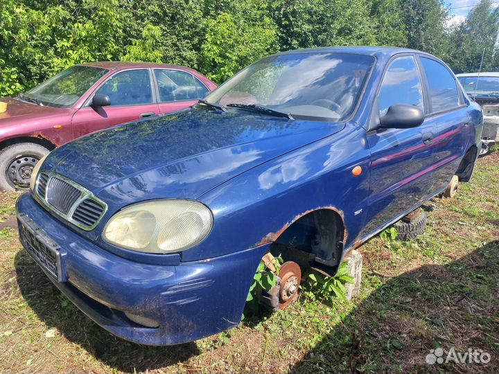 Разбор chevrolet lanos (chance, sens )