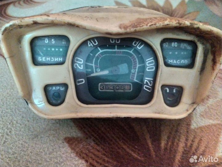 Приборная панель заз-965 Горбатый