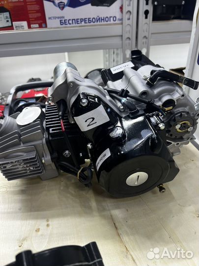 Двигатель 4х такт ванчанг (марк 49) 110 см3