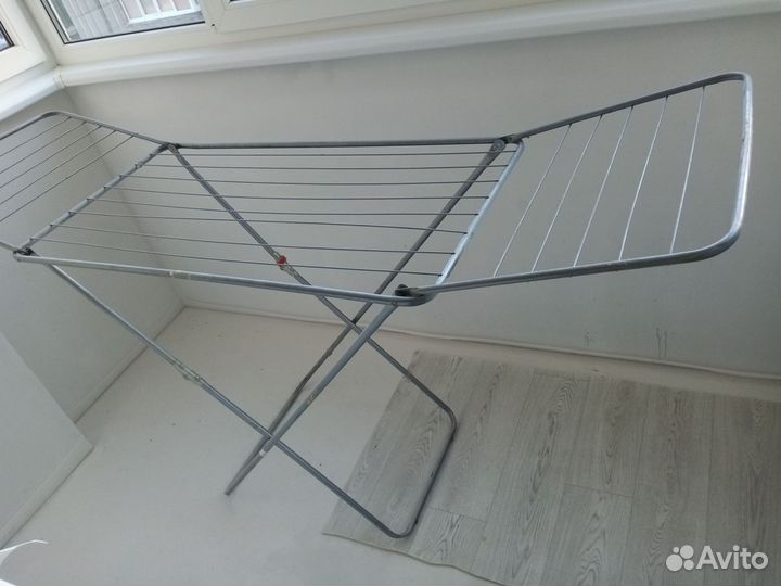 Сушилка для белья напольная бу