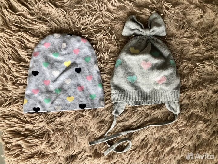 Шапка для девочки