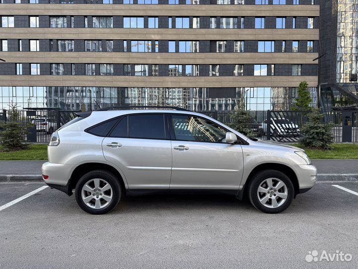 Lexus RX 3.5 AT, 2007, 166 628 км