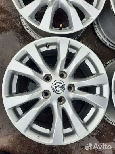 Диски литые r16, (5*114,3) Nissan Оригинал