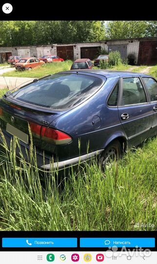 Saab разбор запчасти