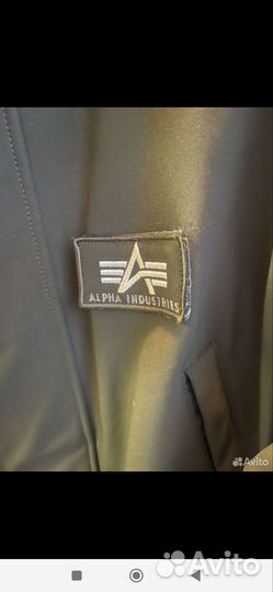 Куртка alpha industries