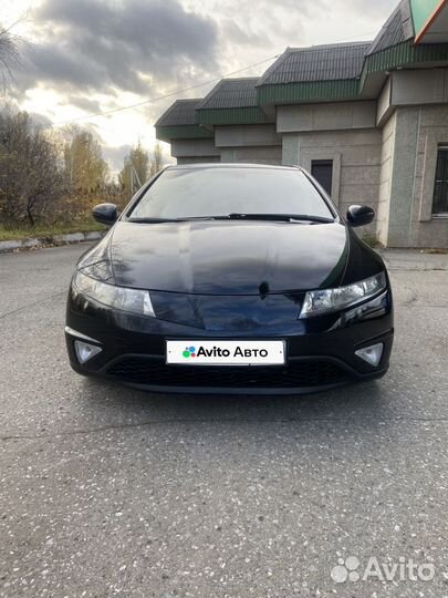 Honda Civic 1.8 AMT, 2006, 190 000 км