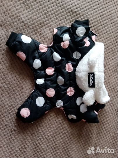 Комбинезон для маленькой собаки