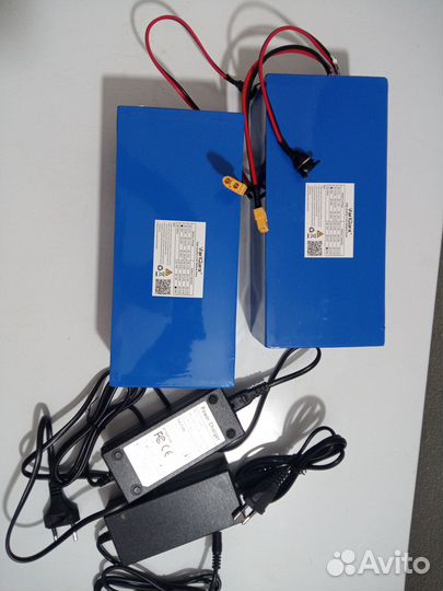 Аккумулятор 36v 20Аh для электровелосипеда