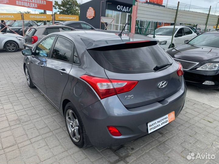 Hyundai i30 1.6 AT, 2013, 229 817 км