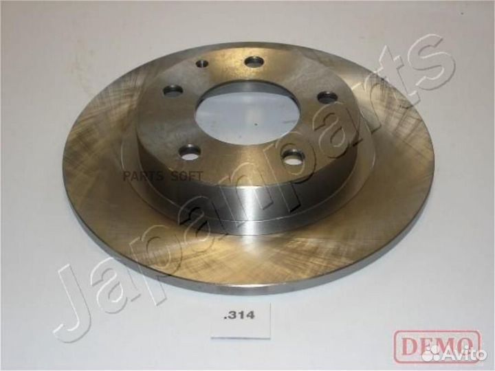 Japanparts DP314C Диск тормозной