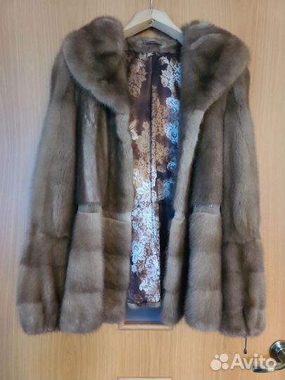 Шуба норковая 44 -46размер