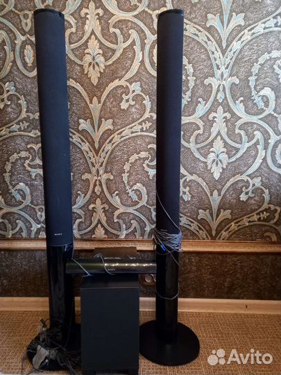 Динамики sony