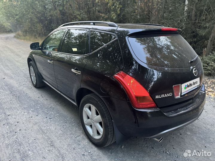 Nissan Murano 3.5 CVT, 2007, 210 115 км