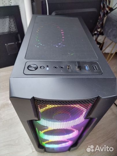 Игровой PC intel I7/GTX 1060 6GB/16RAM/SSD
