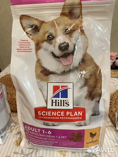 Сухой корм для собак