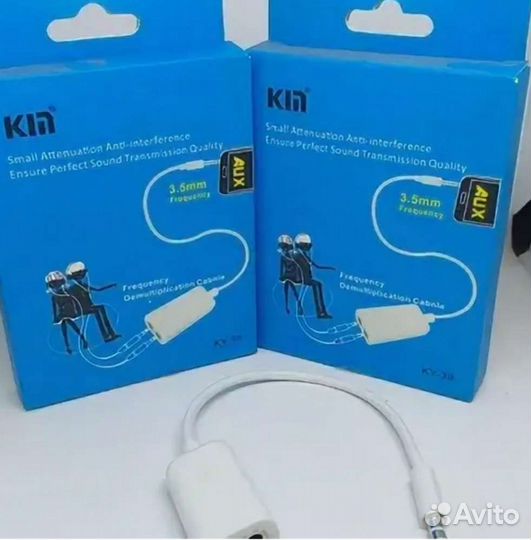 Переходник для наушников и микрофона