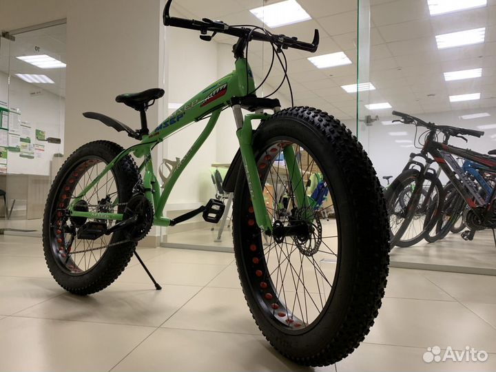 Велосипед Fat Bike