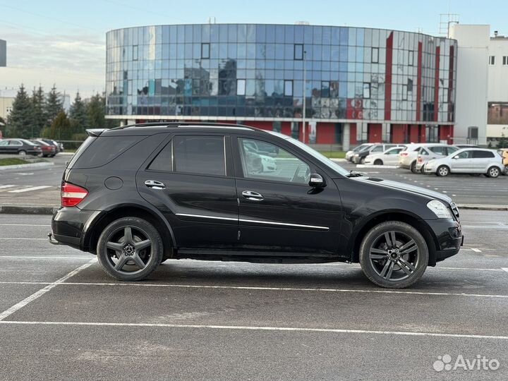 Mercedes-Benz M-класс 3.0 AT, 2006, 211 500 км