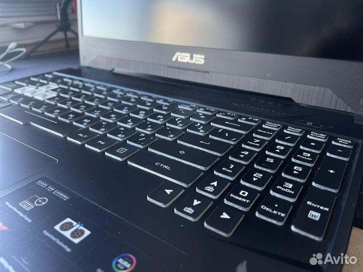 Игровой ноутбук Asus tuf gaming gtx 1050