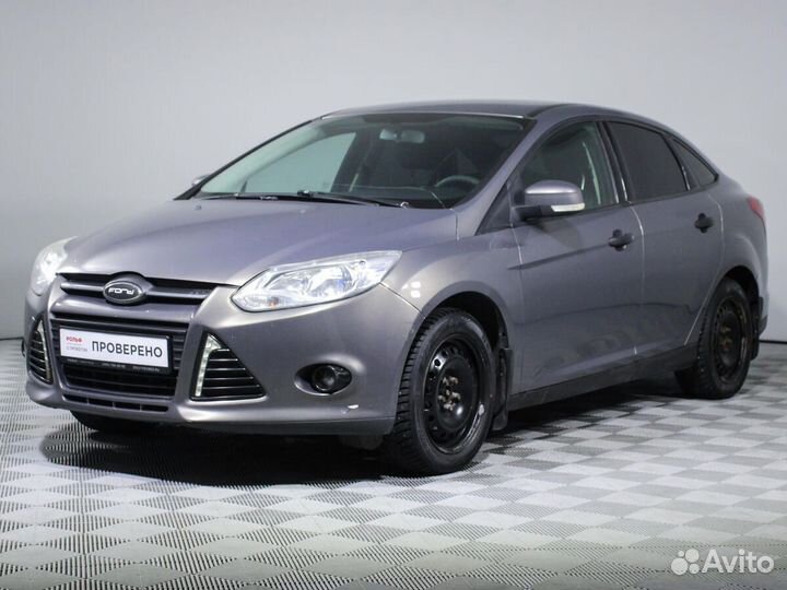 Ford Focus 1.6 МТ, 2012, 240 346 