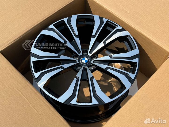 Кованые диски R22 BMW X7 G07 LCI 914M style