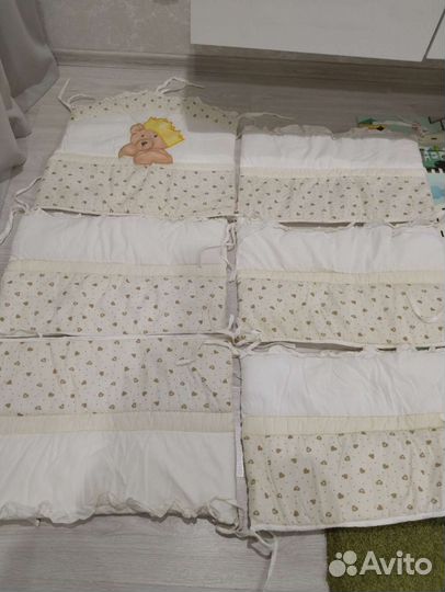 Бортики в кроватку