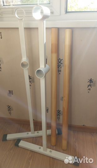 Балетный станок двухрядный для танцев