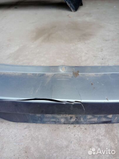 Бампер на гранту