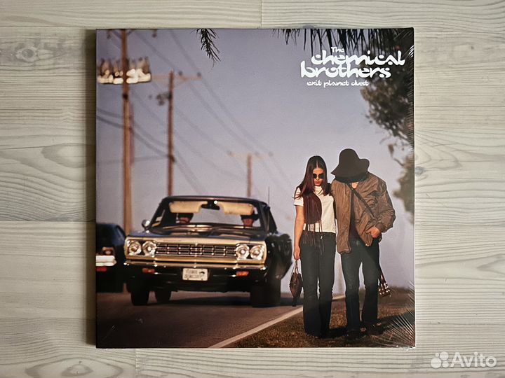 Винил The Chemical Brothers – Exit Planet Dust 2LP