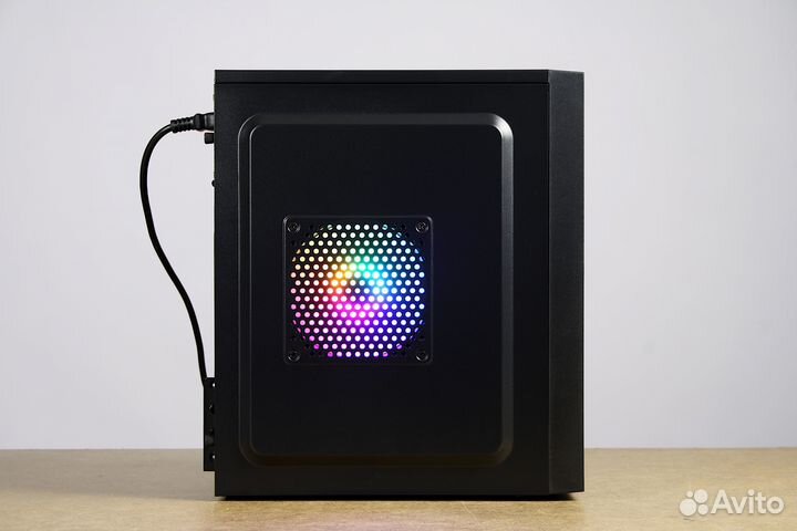 Игровой пк Core i3-4170 + Radeon RX 470
