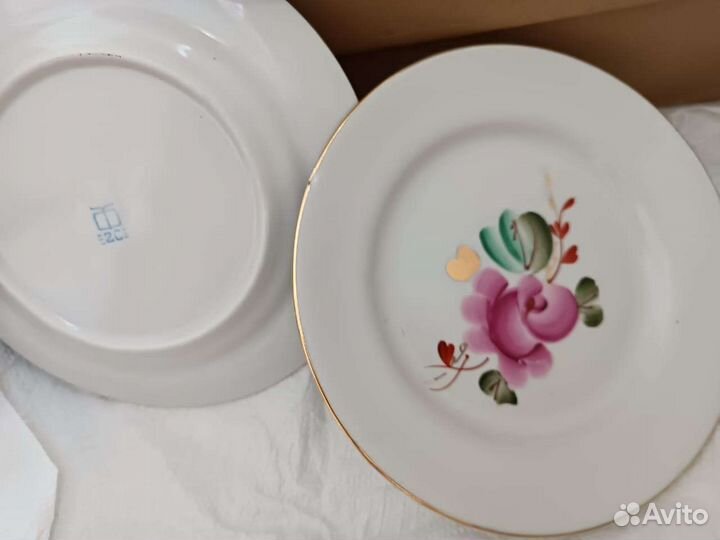 Чайный сервиз вербилки