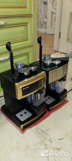 Кофемашина рожковая. Витек