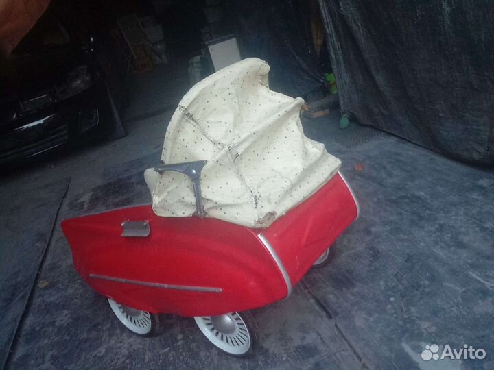 Детская коляска СССР