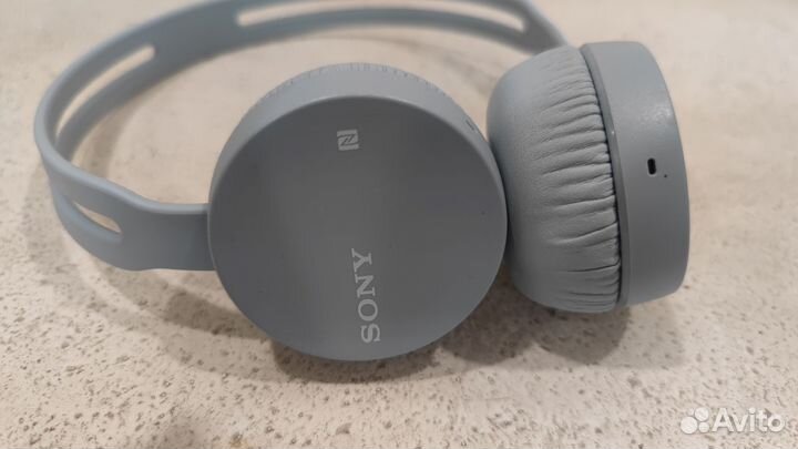 Беспроводные наушники sony