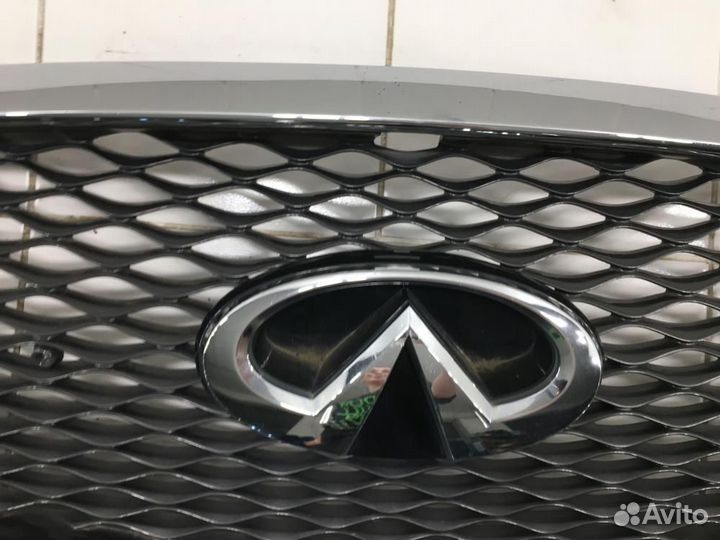 Решетка радиатора Infiniti Q50 I (2013—2017)